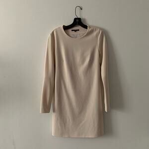 Tibi Crepe Panel Dress Size 4